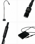 UV/LED Lash Extensions Starter Kit | LED System + UV Adhesive + Safety Glasses