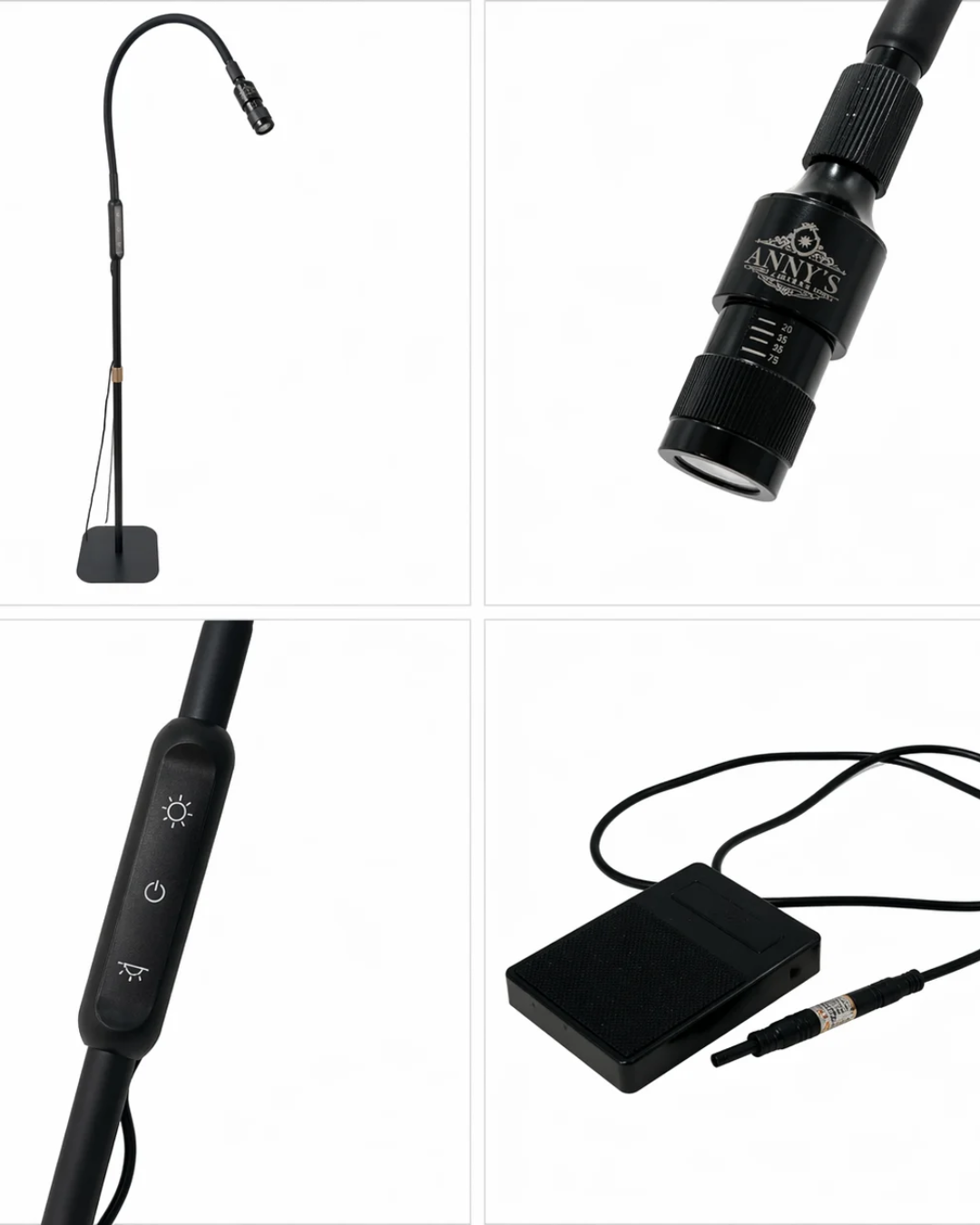 UV/LED Lash Extensions Starter Kit | LED System + UV Adhesive + Safety Glasses