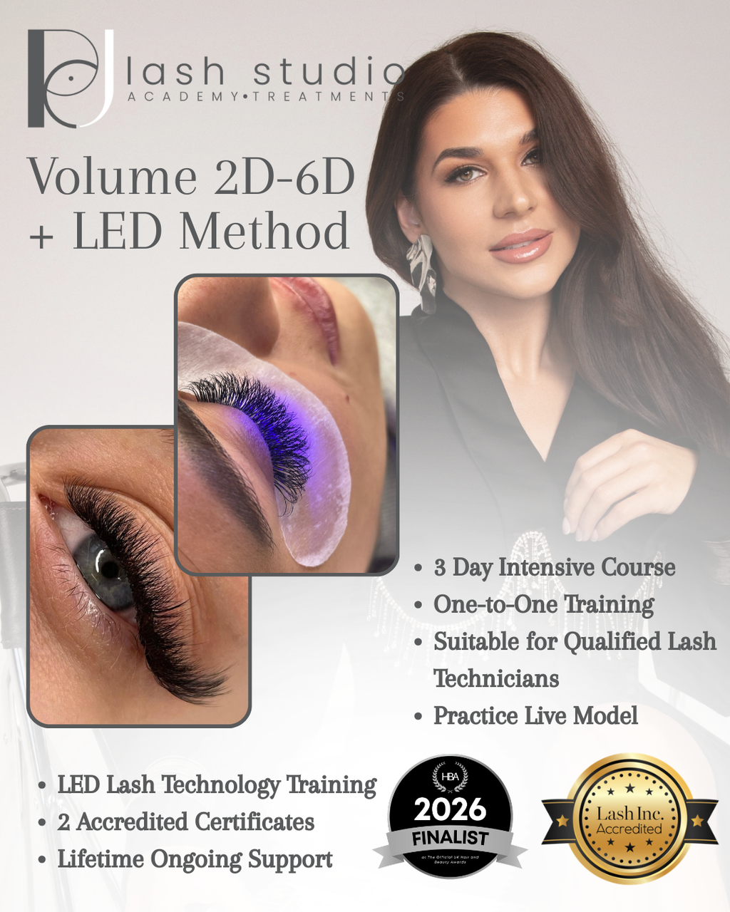 Volume 2D-6D + LED Method 3 Day Face to Face Course