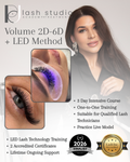 Volume 2D-6D + LED Method 3 Day Face to Face Course
