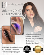 Volume 2D-6D + LED Method 3 Day Face to Face Course