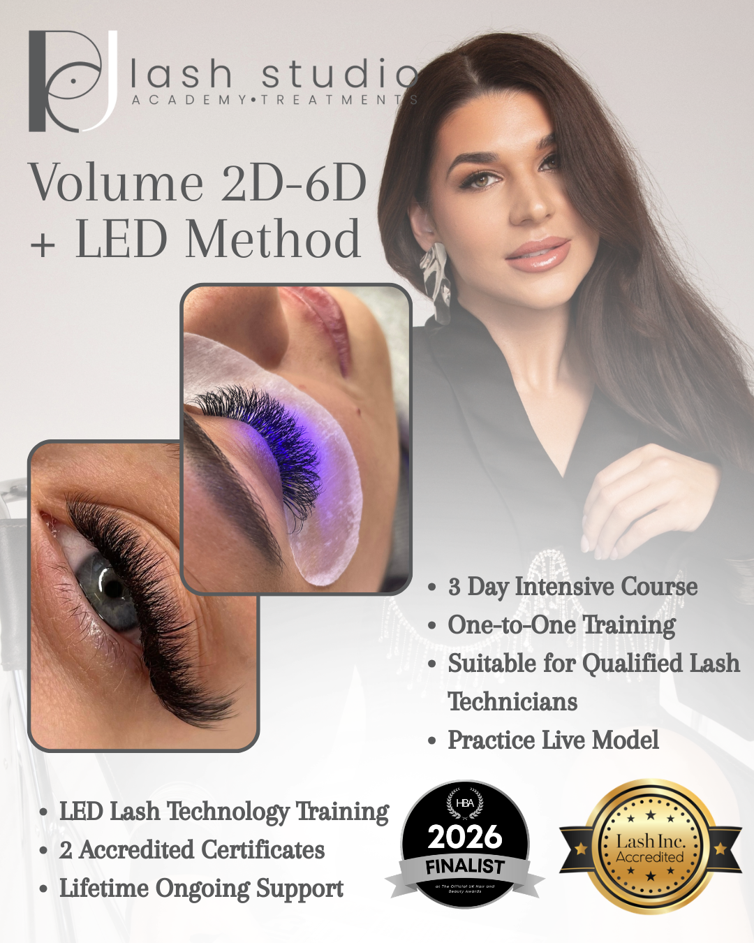 Volume 2D-6D + LED Method 3 Day Face to Face Course